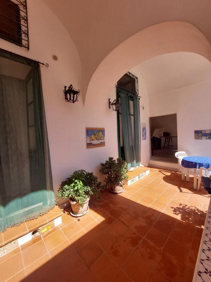 La Casa Di Rita Villa Cetara Exterior foto