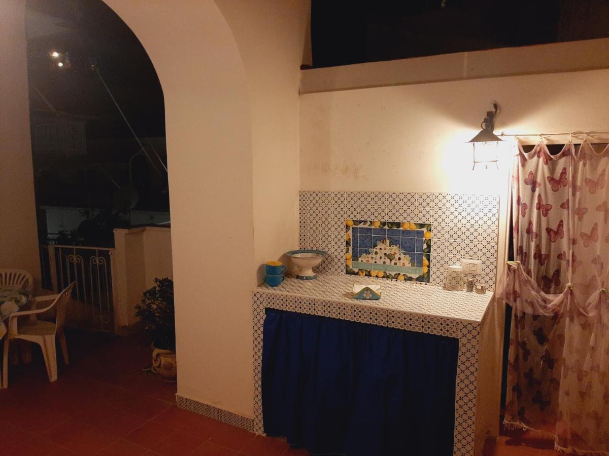 La Casa Di Rita Villa Cetara Exterior foto