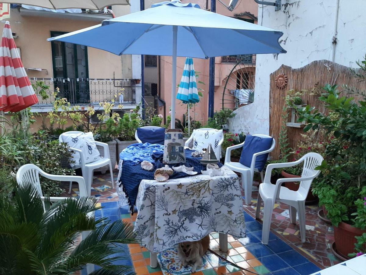 La Casa Di Rita Villa Cetara Exterior foto